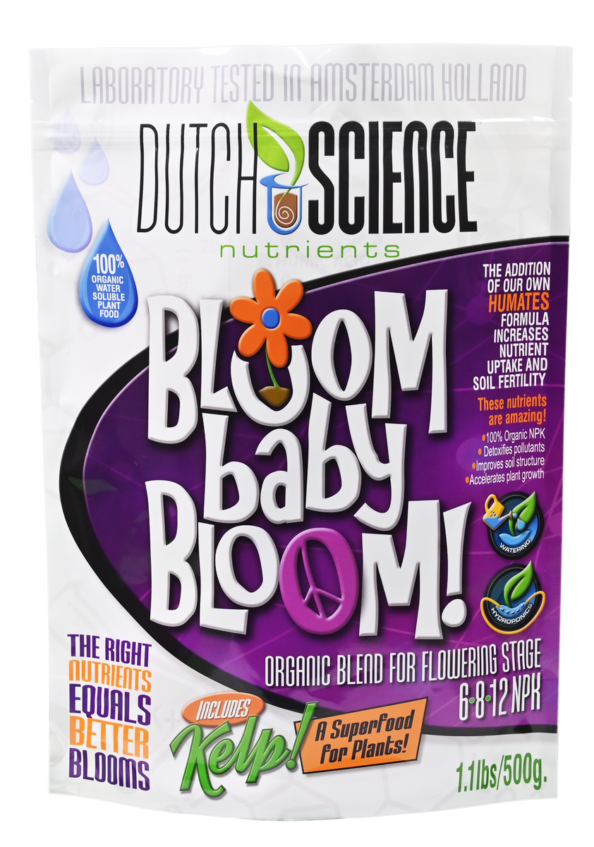 Wholesale - Bloom Baby Bloom 100% Organic Bloom Nutrients for Flowerin ...